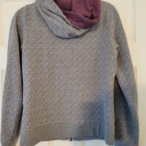 Volcom Womens Full Zip Hooded Sweatshirt Jacket - Picture 4 of 4